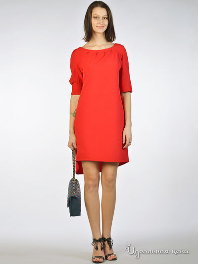 Платье May Be, цвет цвет красный