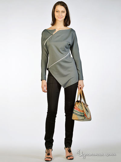 Туника May Be, цвет цвет темно-серый