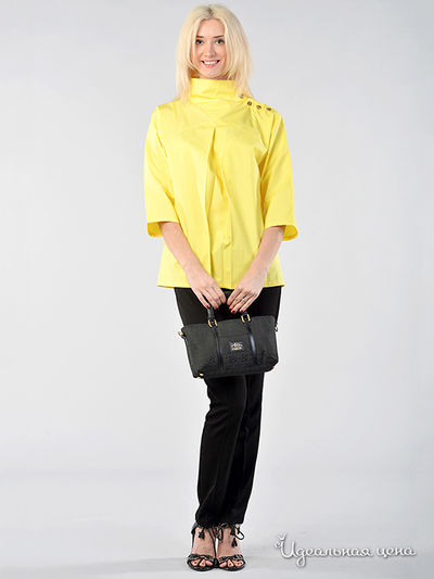 Туника May Be, цвет цвет желтый