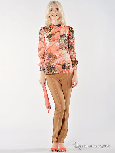 Блузон May Be, цвет цвет розовый