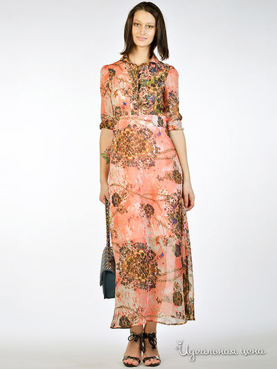 Платье May Be, цвет цвет розовый