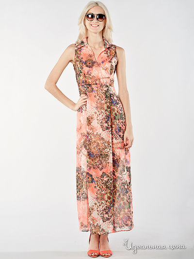 Платье May Be, цвет цвет розовый