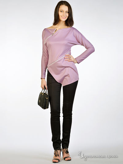 Туника May Be, цвет цвет лиловый