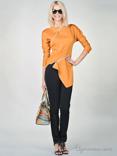 Туника May Be, цвет цвет горчичный