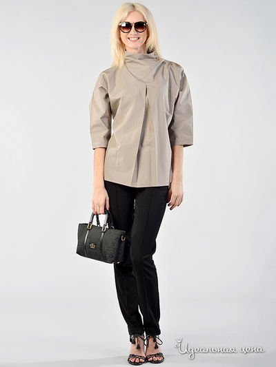 Туника May Be, цвет цвет бежевый