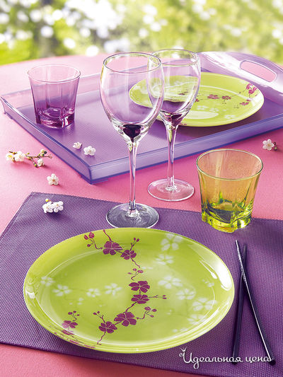 Набор LUMINARC, цвет цвет зеленый