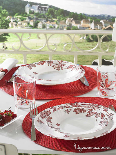 Набор LUMINARC, цвет цвет красный