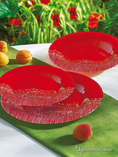 Набор LUMINARC, цвет цвет узор на красном