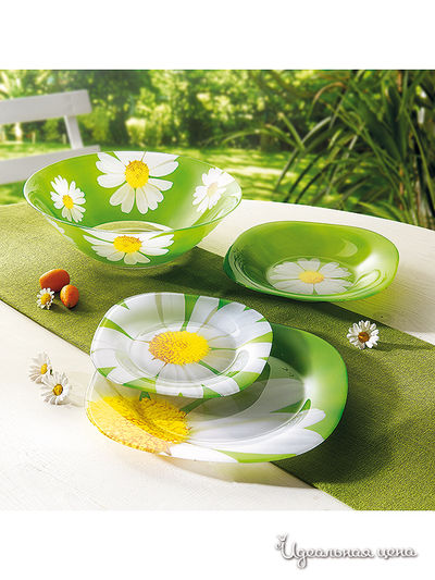 Набор LUMINARC, цвет цвет зеленый