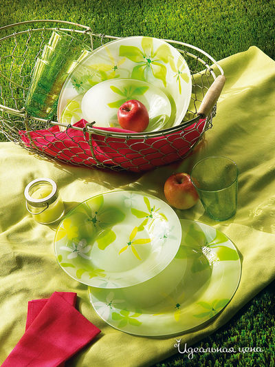 Набор LUMINARC, цвет цвет зеленый