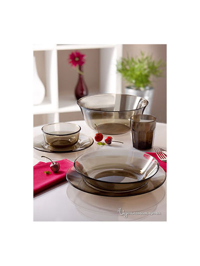 Набор LUMINARC, цвет цвет дымчатый