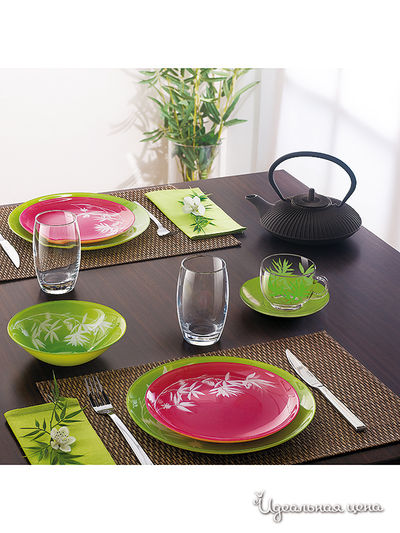 Набор LUMINARC, цвет цвет розовый