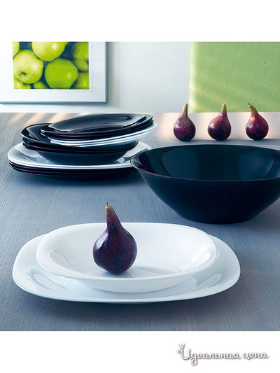 Набор LUMINARC, цвет цвет черно-белый