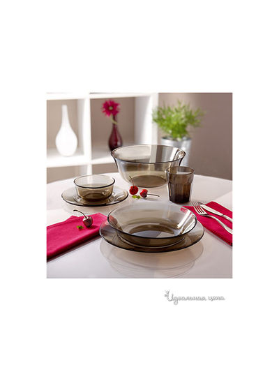 Набор LUMINARC, цвет цвет дымчатый