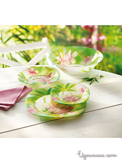 Набор LUMINARC, цвет цвет цветы