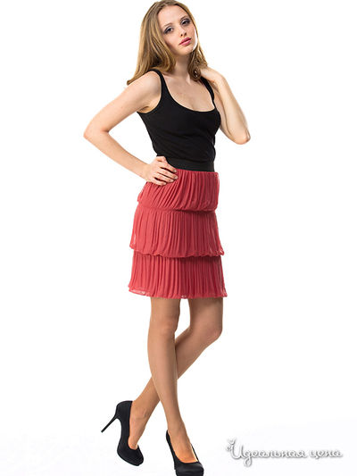 Юбка Фестиваль, цвет цвет коралловый
