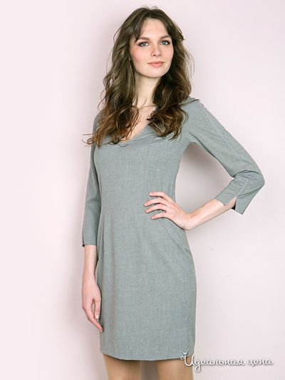 Платье Фестиваль, цвет цвет серый