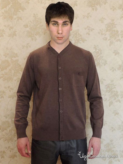 Кардиган ARNIA QU, цвет цвет коричневый