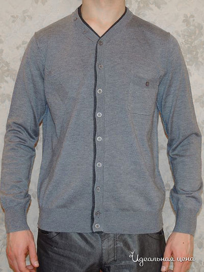 Кардиган ARNIA QU, цвет цвет серый