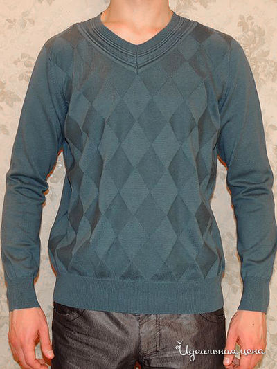 Пуловер ARNIA QU, цвет цвет изумрудный