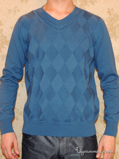 Пуловер ARNIA QU, цвет цвет морской волны