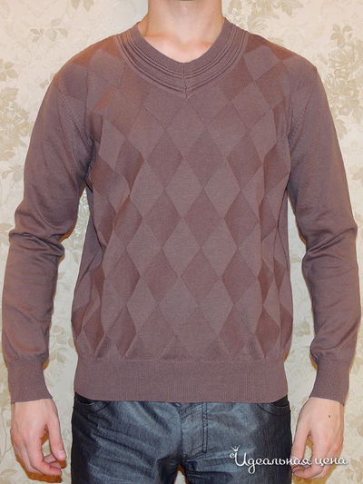 Пуловер ARNIA QU, цвет цвет коричневый