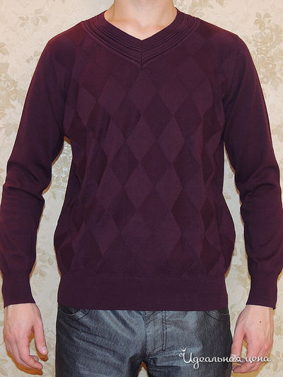 Пуловер ARNIA QU, цвет цвет сливовый