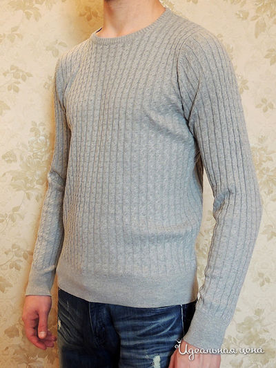 Джемпер ARNIA QU, цвет цвет светло-серый