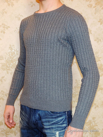 Джемпер ARNIA QU, цвет цвет серый