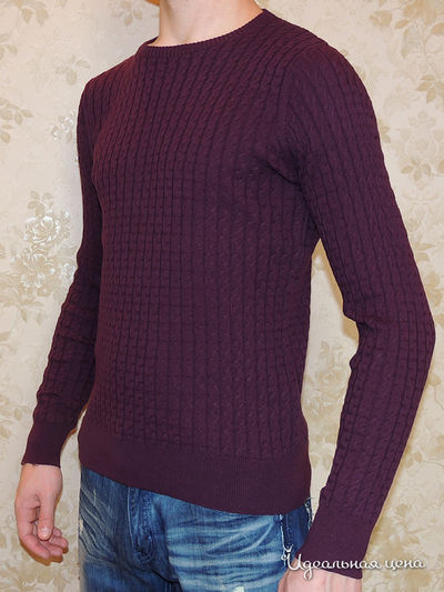 Джемпер ARNIA QU, цвет цвет сливовый