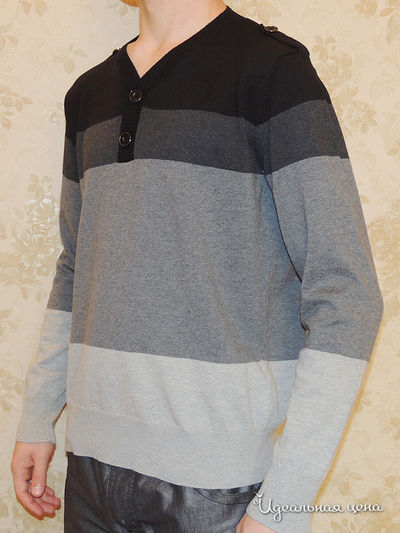 Пуловер ARNIA QU, цвет цвет темно-серый