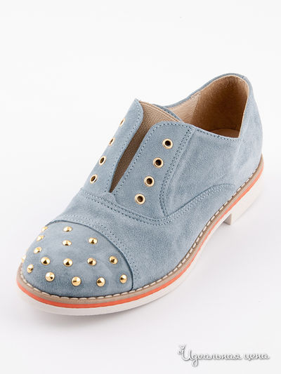 Ботинки Nila Nila, цвет цвет голубой