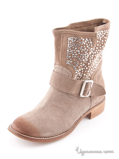 Сапоги Nila Nila, цвет цвет бежевый