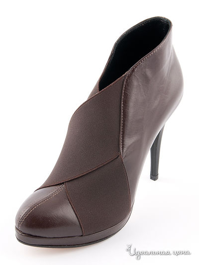 Ботильоны Nila Nila, цвет цвет коричневый