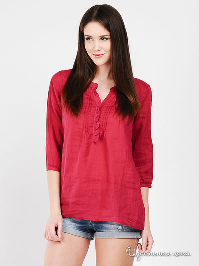 Туника Tom Tailor, цвет цвет малиновый