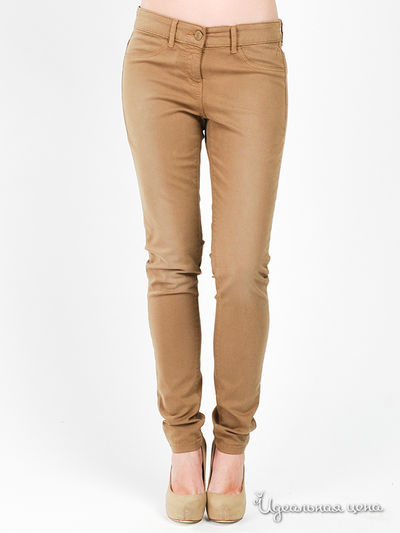 Брюки Tom Tailor, цвет цвет бежевый