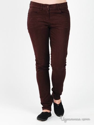 Брюки Tom Tailor, цвет цвет баклажановый