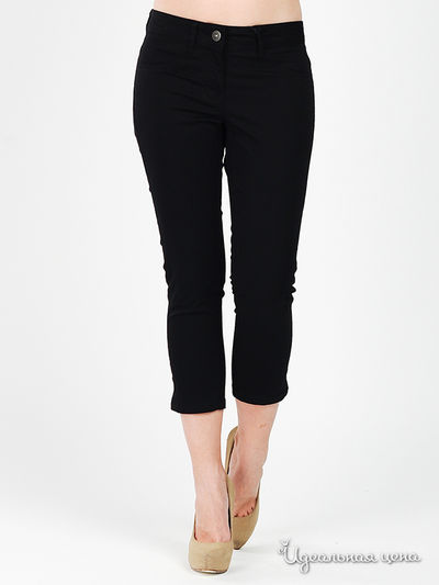 Брюки Tom Tailor, цвет цвет черный