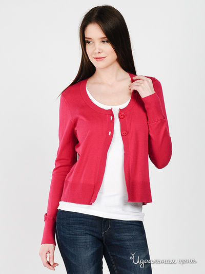 Кардиган Tom Tailor, цвет цвет малиновый