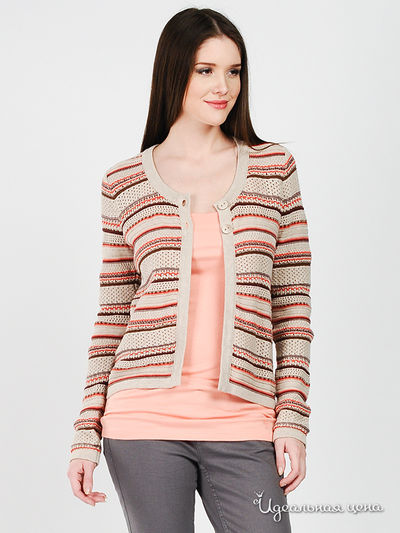 Кардиган Tom Tailor, цвет цвет серый