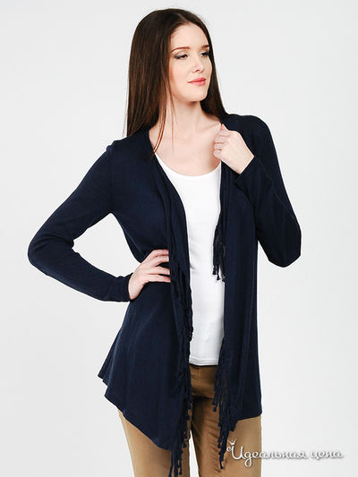 Кардиган Tom Tailor, цвет цвет темно-синий