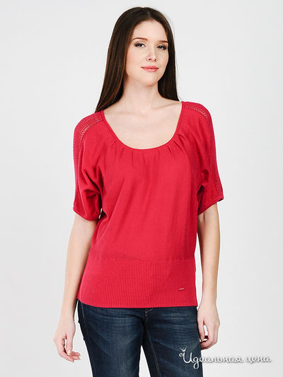 Джемпер Tom Tailor, цвет цвет темно-малиновый