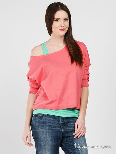 Пуловер Tom Tailor, цвет цвет нежно-розовый