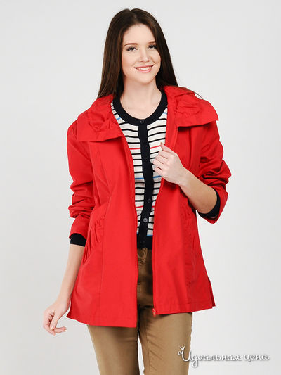 Ветровка Voti, цвет цвет красный