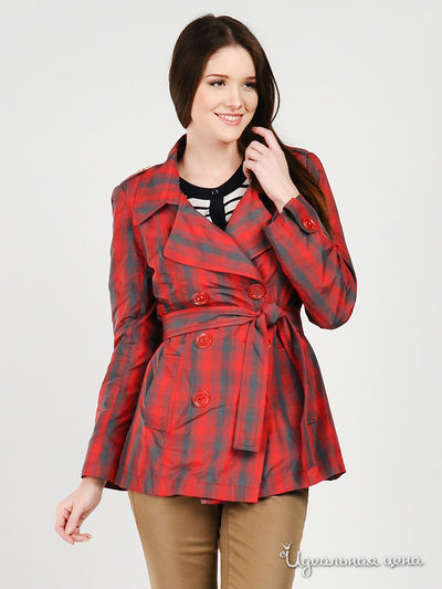 Плащ Voti, цвет цвет красный