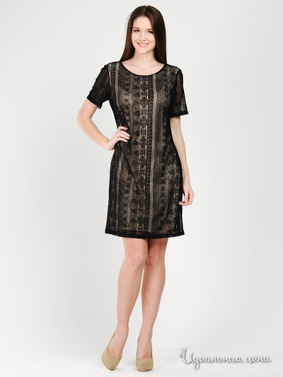 Платье Voti, цвет цвет черный