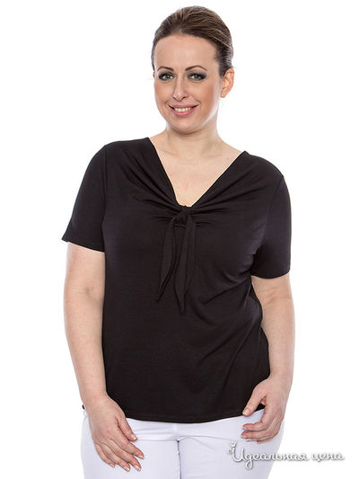 Блуза SVESTA, цвет цвет черный