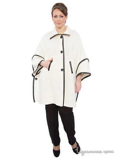 Полупальто SVESTA, цвет цвет белый