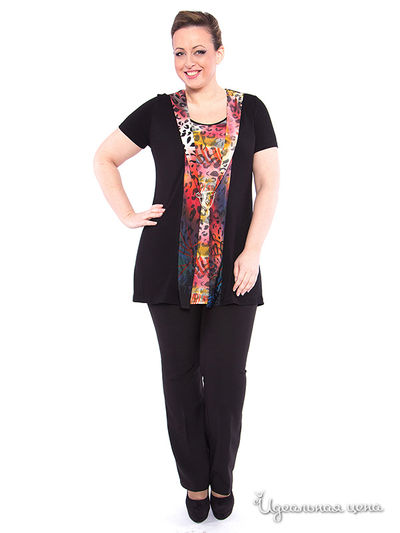 Туника SVESTA, цвет цвет черный