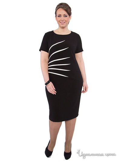 Платье SVESTA, цвет цвет черный